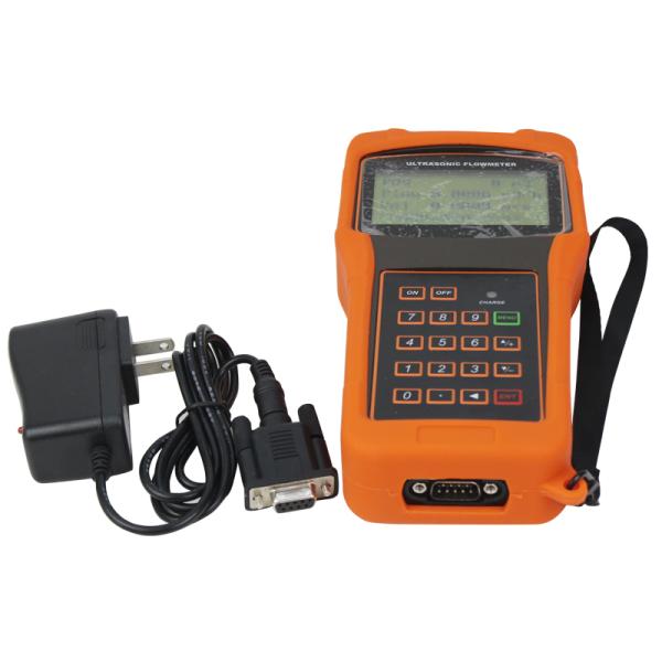 Измеритель прокачки Fowmeter Handheld ультразвукового измерителя прокачки ультразвуковой жидкостный с выходом RS485