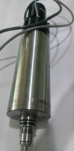 KLB-80 40000 RPM Graving High Frequency Motor Spindles , Ball Bearing Spindle Motors