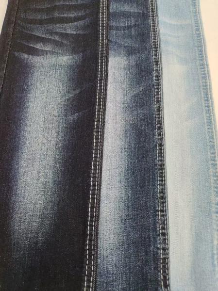 Siro fils croisés couleur bleu gris 75% coton étirement denim tissu avec 180cm largeur totale JSD3259BG Pour les jeans