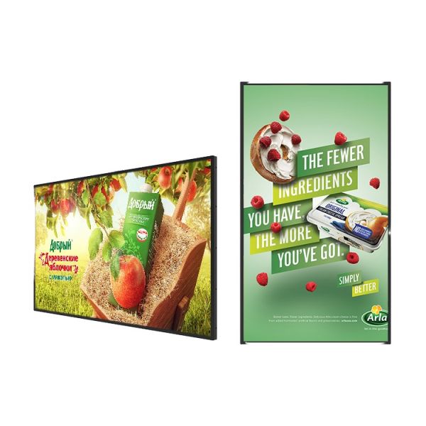 CH Commercial Android LCD Digital Signage 13.3/32/43 Inch Interactive Touch Screen Cloud-Based CMS IP55 Rated for Shopping Mall