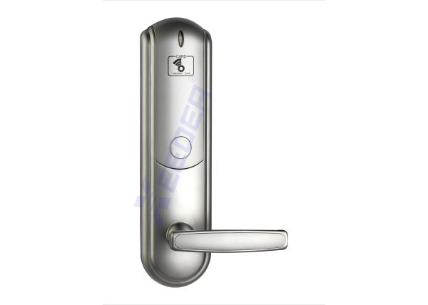 RFID MIFARE Card Entry Door Locks , Card Lock For Hotel Doors L1830Y