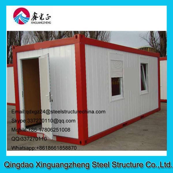 colorful container eco-friendly living house