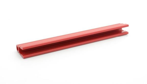 Hard Plastic Extrusion Glass Bracing PVC Profile Profiles Customized