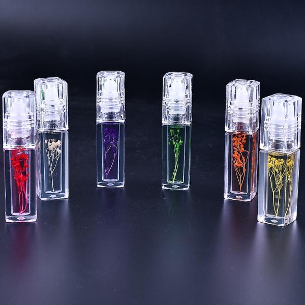 Un aceite más regordete del labio impermeable ningún lustre de Logo Customized Scent Plump Lip