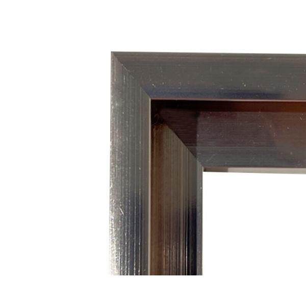 20mm Side Height Aluminum Frames for Unique Brushed Aluminum Picture Profile