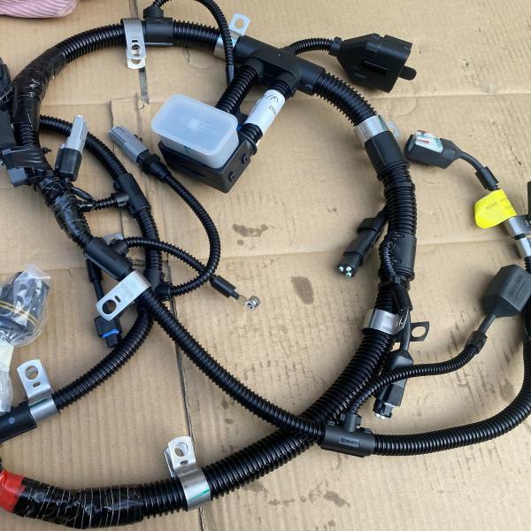 Custom Engine Wire Harness 4973958X/3406879X for Cummins Engine Durable Construction