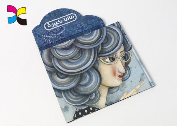 High Fashion Eco - Friendly Custom Printed Journal Books / Journal Printing Services