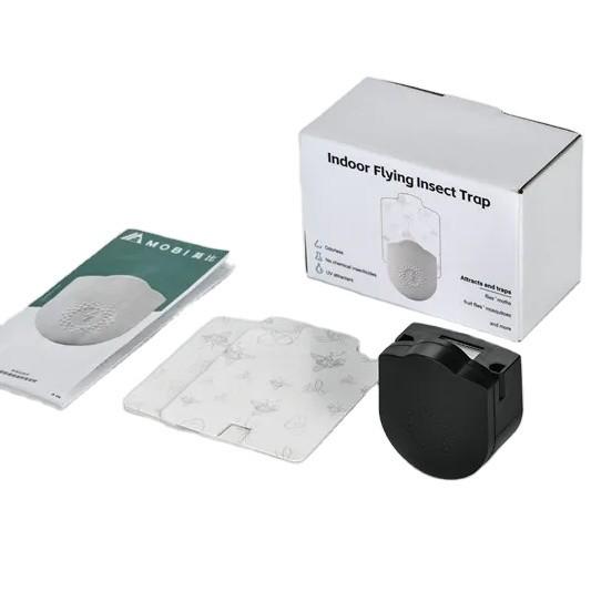 Included Portable Wall Plug-in Socket Electric 395 NM UV Mosquito Killing Lamp Sustainable and Effective Insect Control