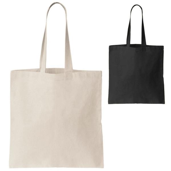 Plain Blank Organic Calico Cotton Canvas Grocery Shopping Tote Bag Custom Logo Size Printed