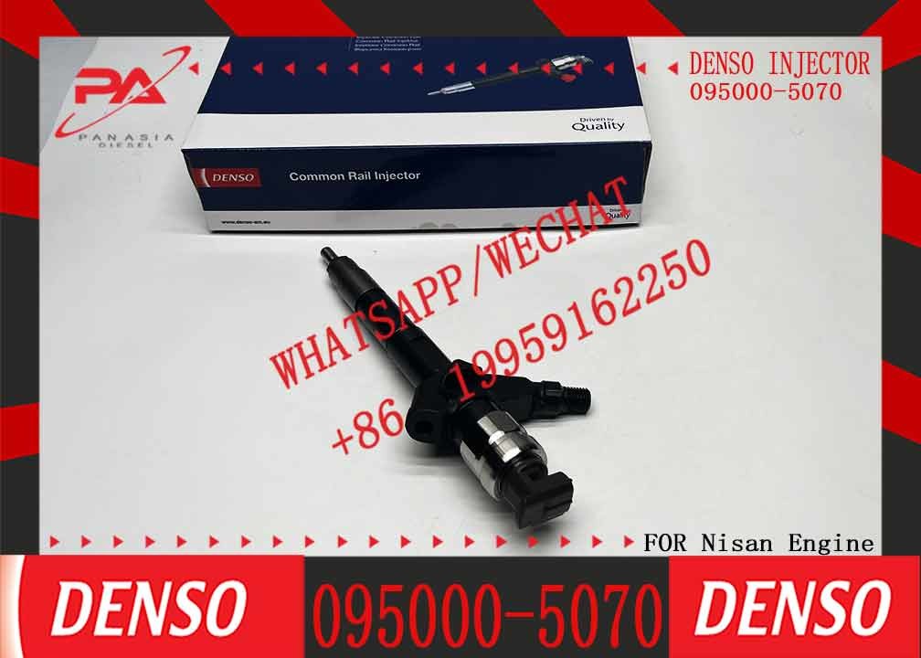 Инжектор дизельного топлива 095000-5130 095000-5135 095000-5070 16600-AW400 16600-AW40C для Nissan X-Trail Primera Almera 2.2 D