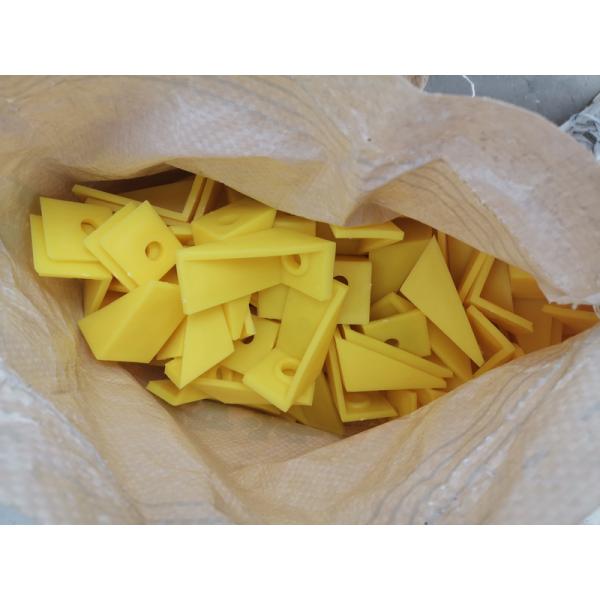 Smooth GRP Fiberglass Support Beam Brackets for Fixing or End Covering on Livestock Farm