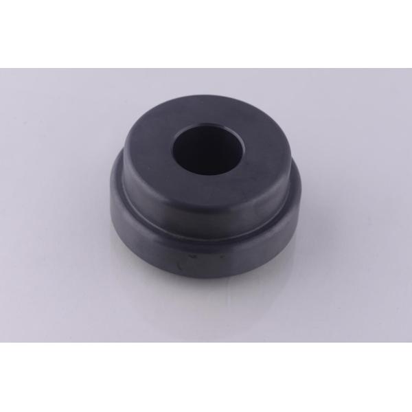 Black Stepped Silicon Carbide Ceramic Sleeve: High-Strength Wear-Resistant Dual-Layer Cylindrical Component