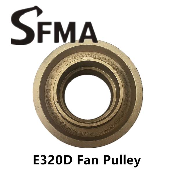 Construction Works E320D 12 Groove OD156 Engine Fan Pulley