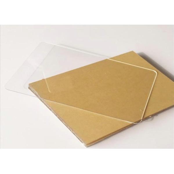 Двойной, который встали на сторону лист ясности склеивающей пленки PMMA акриловый