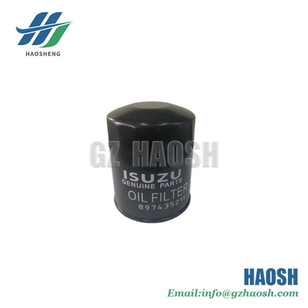 Oil Filter Element  897435211 8-97435211  For  Isuzu Dmax 4jj1