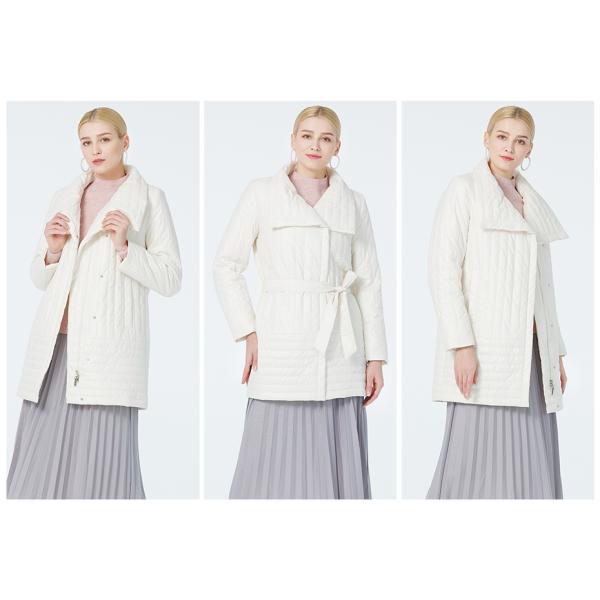 Модное женское полусезонное пальто осеннее женское неформальное зимнее пальто с карманами