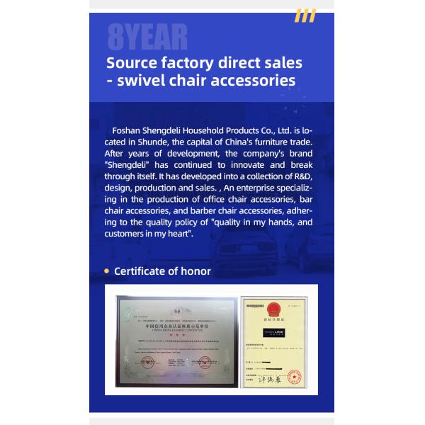 Chefe de escritório Cadeira giratória Base de madeira Cadeira de classe grande Base de pé de cinco estrelas