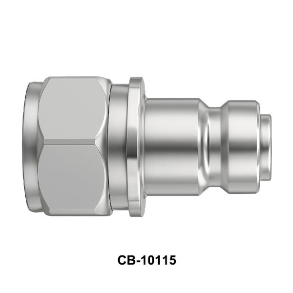 high pressure hydraulic quick couplings cb 10115 cb 10117