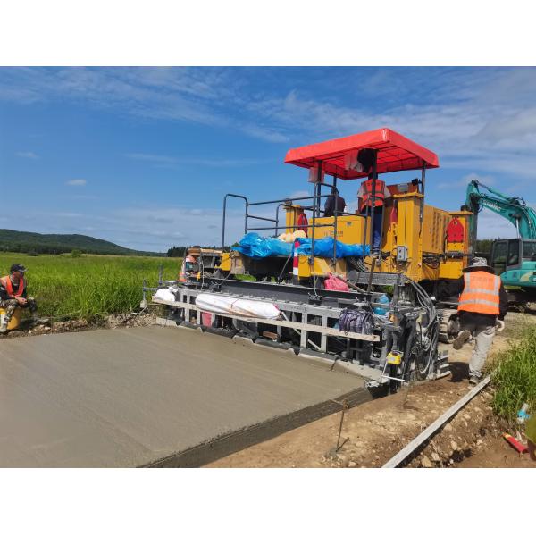 Machine à glisser à haute pression pour la route rurale et la route sans épaule