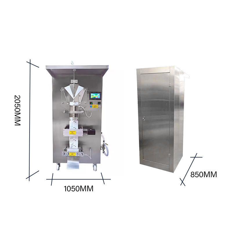 Good Price Automatic Honey Liquid Sachet Filling Packaging Machine Shaped Bag Packing Seal Machine