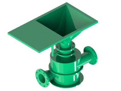 TRSL Series Mud Mixing Hopper API Efficient Jet Mixing For Oil & Gas Drilling
