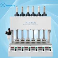 Máquina Pneumática Multi-Heads Multi-Posições para Prensa de Ecrã de Relógio