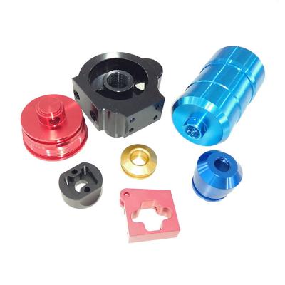 o Cnc de 0.01mm fez à máquina as peças AL6082 de alumínio de gerencio de alumínio