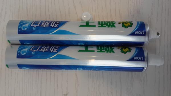 20g Small Diameter Toothpaste Packaging ABL Tube With smooth Cap 250/12