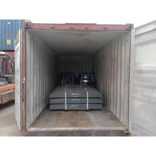 JM1206 JM1208 Wearing Spare Parts Made of High Manganese Steel for Stone Jaw Crusher