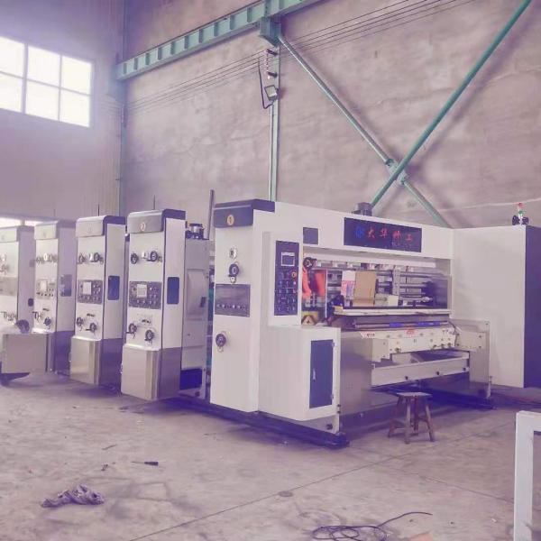 Рифленая коробка коробки делая резец плашки Slotter принтера машины