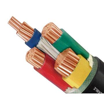 Fogo Unarmoured - bainha resistente do cabo distribuidor de corrente do poder Cables/LV/do cabo energia elétrica/pvc (CU/PVC/LSZH/NYY/N2XY))