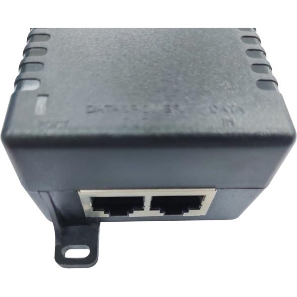 240в 802.3 Бт Гигабитный Poe Injector 60w 1000m Один порт