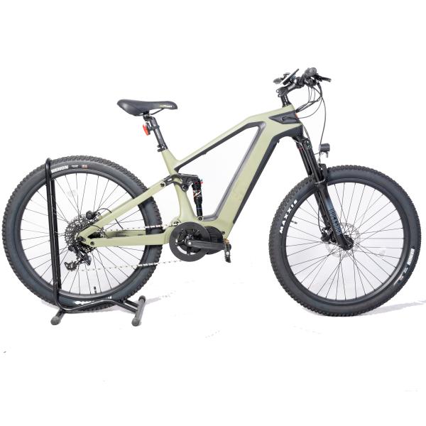 OEM Carbon Fiber MTB 29inch Electric Mountain Bike with 1000W Power and DPC-18 Display