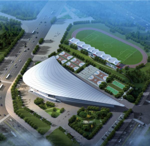 Weather Resistance Prefab Steel Structure Building Rust Prevention