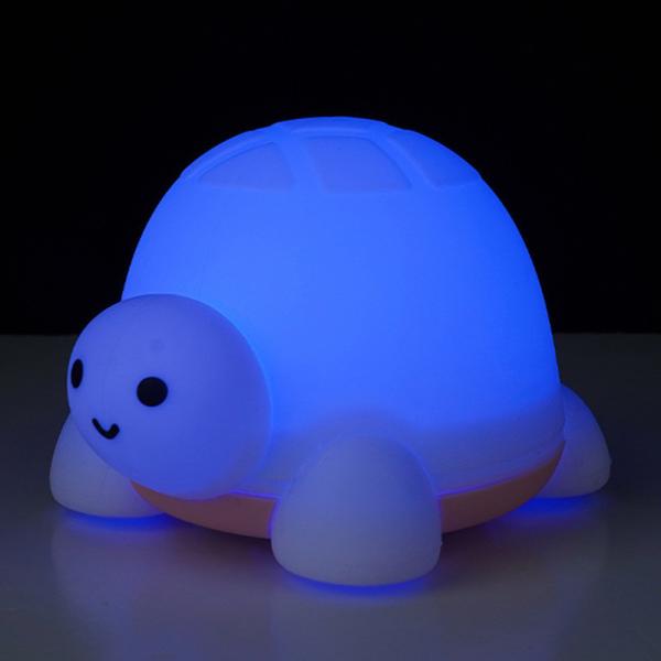 Luz noturna de pinguim ajustável com alimentação USB