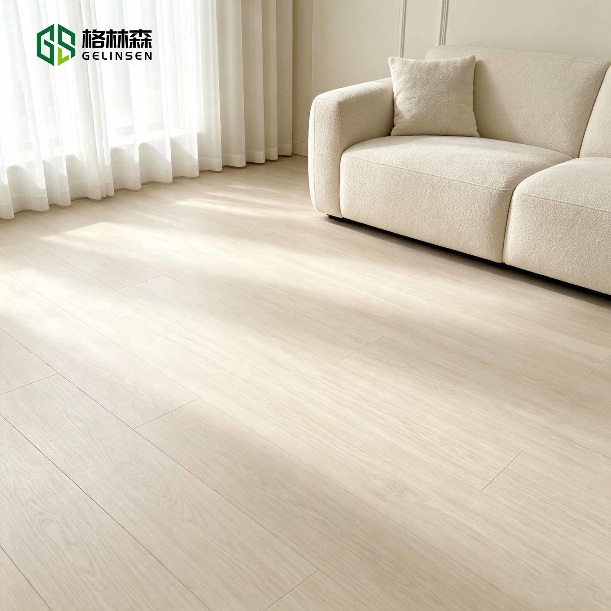 SPC Flooring Waterproof Click Lock Vinyl Plank for Bathroom Kitchen Basement DIY