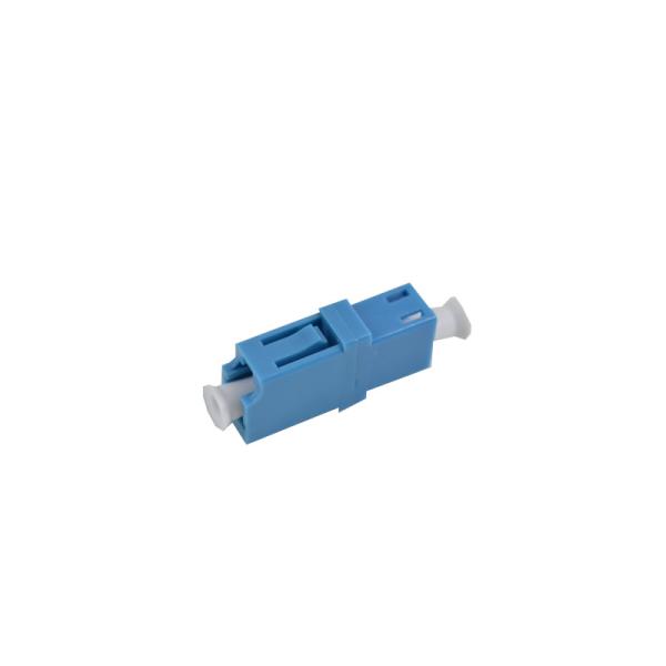 40dB Return Loss Fiber Optic Adaptor , PVC / metal Lc Pc Adapter