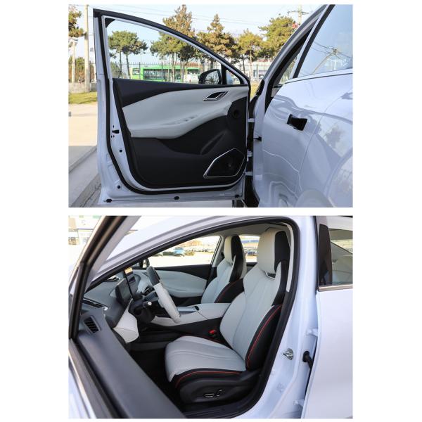 Hycan A06 Taxi électrique chinois Moyenne voiture électrique Avec une portée de 550KM-630KM