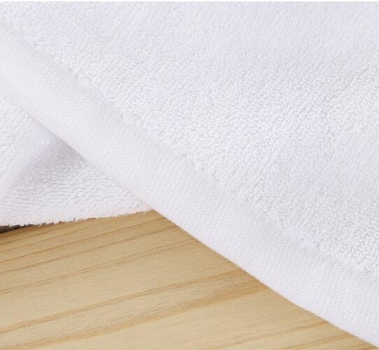 Extra big bath towel as 80*180cm, 800g white plain terry hotel towel for wholesale