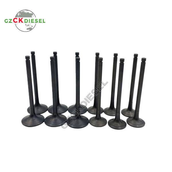 New Exhaust Valve 5I-7739 Intake Valve 212-8477 for CAT Excavator 311C 312C 320C 320C L 320D