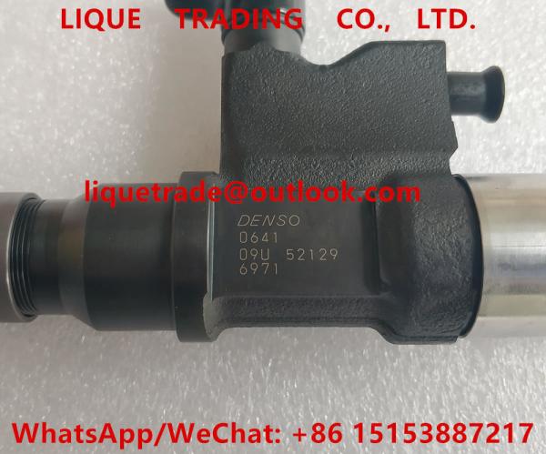 DENSO Fuel injector 295900-0640 ,  295900-0641, 8982806970, 8-98280697-0 , 8982806971, 8-98280697-1 for ISUZU 4HK1, 6HK1