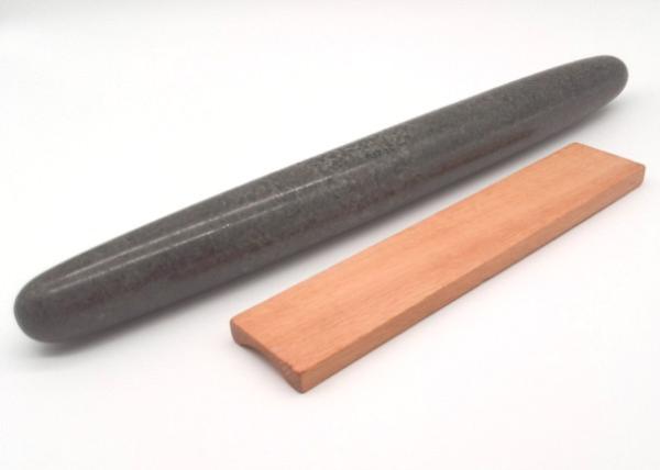 o pino do rolo LFGB do granito de 39.5cm passou para cozinha tradicional/contemporânea