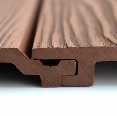 Uv Resistant Outdoor Modern Home Decoration Exterior Wpc Coextrusion Cladding Wall Panel