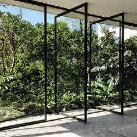 Low-E Argon Folding Windows - Solar Heat Gain Coefficient 0.21