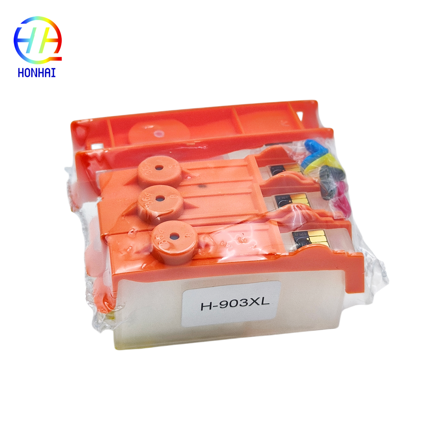 High Yield HP 903XL Refillable Ink Cartridge with Smart Auto-Reset Chip and Leak-Proof Design