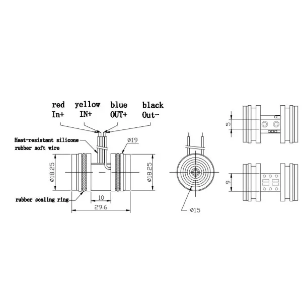 1.5mA  0.1%FS Differential Pressure Sensor For Level Transmitter Usd Sensor Core