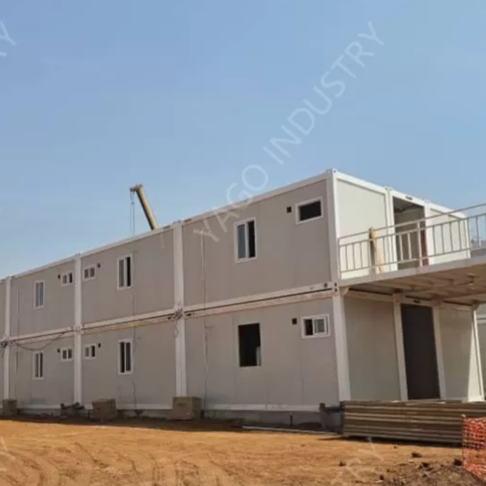 Modular Prefabricated Container Building for Mining Camp Accommodation