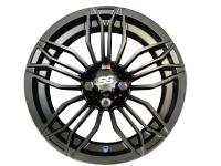 O mais recente design 14 polegadas roda de alumínio para o carro do clube EZGO Yamaha Golf Cart