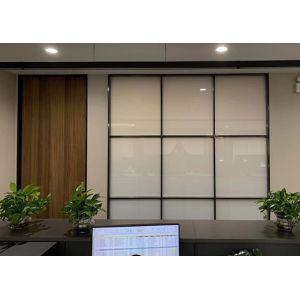 Строя 5W/M2 прокатало Switchable фильм стекла уединения