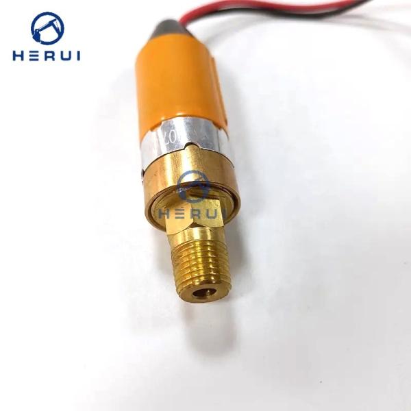 CAT E330B E3408-3412 Excavator Engine Oil Pressure Sensor 107-0612